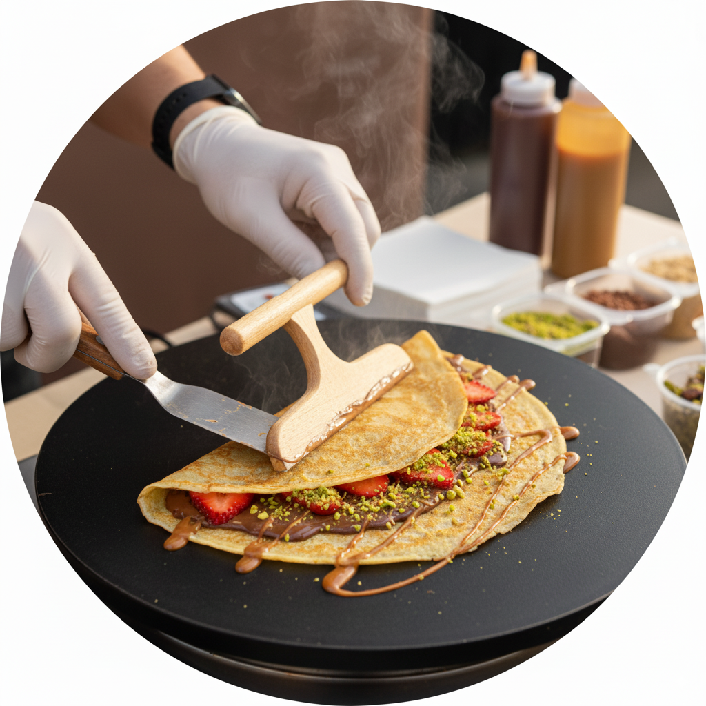 Delicious Crepe